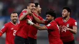 مباراة مصر والرأس الأخضر يلا...