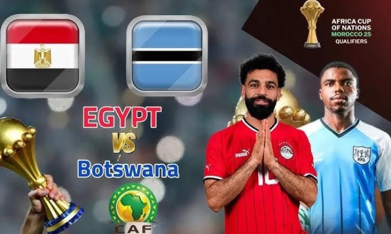 يلا شوت.. مشاهدة مباراة مصر وبوتسوانا بث مباشر في إياب تصفيات أمم إفريقيا