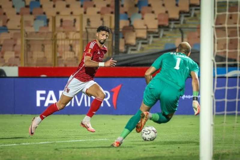 علي رأسهم وسام ابو علي غيابات الاهلي امام الاتحاد السكندري في الدوري