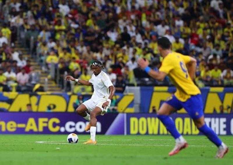 النصر السعودي يفوز علي الغرافة  بثلاثة أهداف في دوري أبطال آسيا