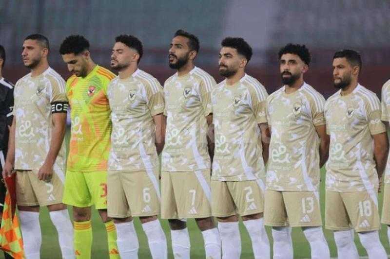 الأهلي يختتم تدريباته ويطير اليوم لجنوب أفريقيا لملاقاة أورلاندو