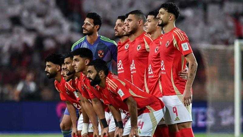 بعثة الأهلي تطير إلى جنوب إفريقيا استعدادًا لمواجهة أورلاندو في دوري أبطال إفريقيا