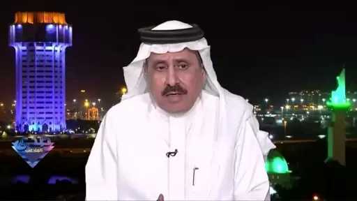 أحمد الشمراني ينفعل على الهواء...