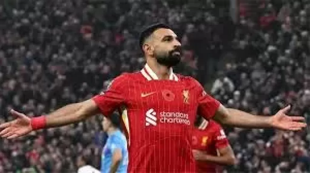 صلاح مع ليفربول