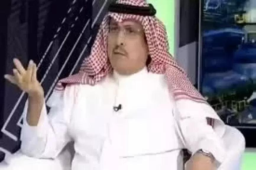 الناقد الرياضي محمد الدويش