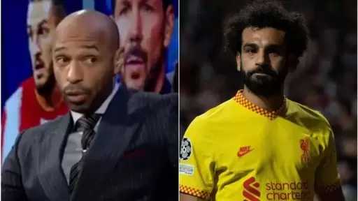 تييري هنري: صلاح لاعب استثنائي...