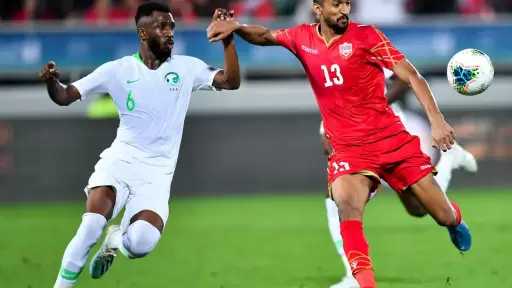 السعودية في كأس الخيلج 26...