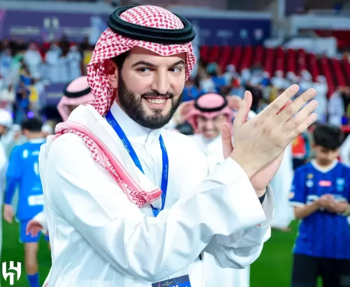 رئيس نادي الهلال