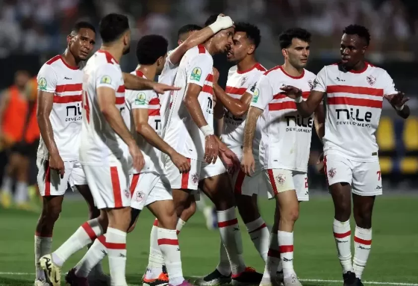 مباراة الزمالك و سيراميكا