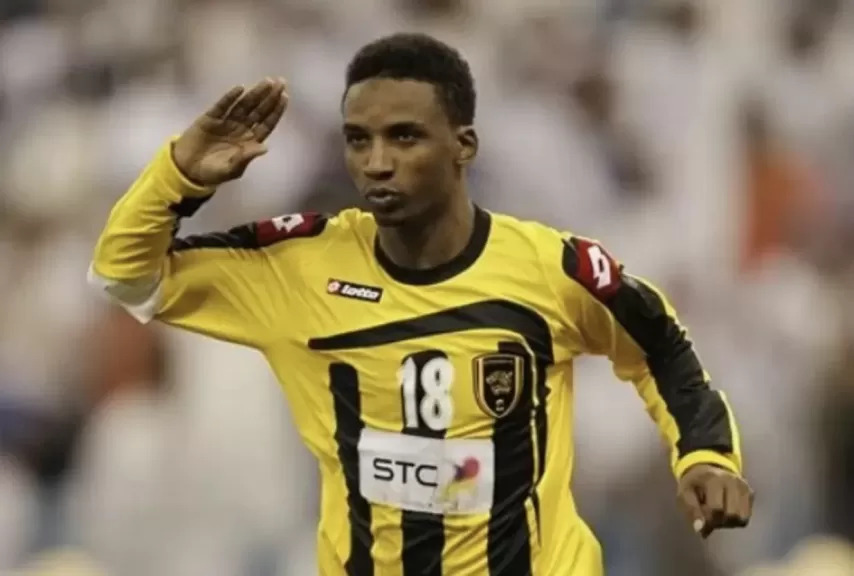 اللاعب المعتزل محمد نور