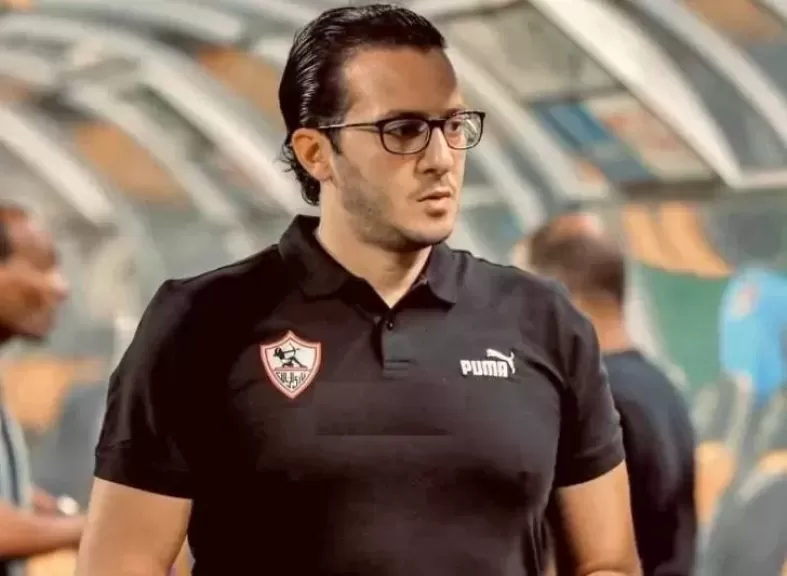 الدكتور محمد اسامة رئيس الجهاز الطبي بالزمالك