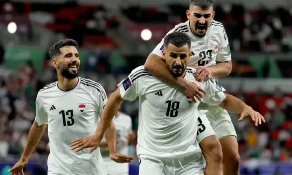 منتخب العراق ضد اليمن