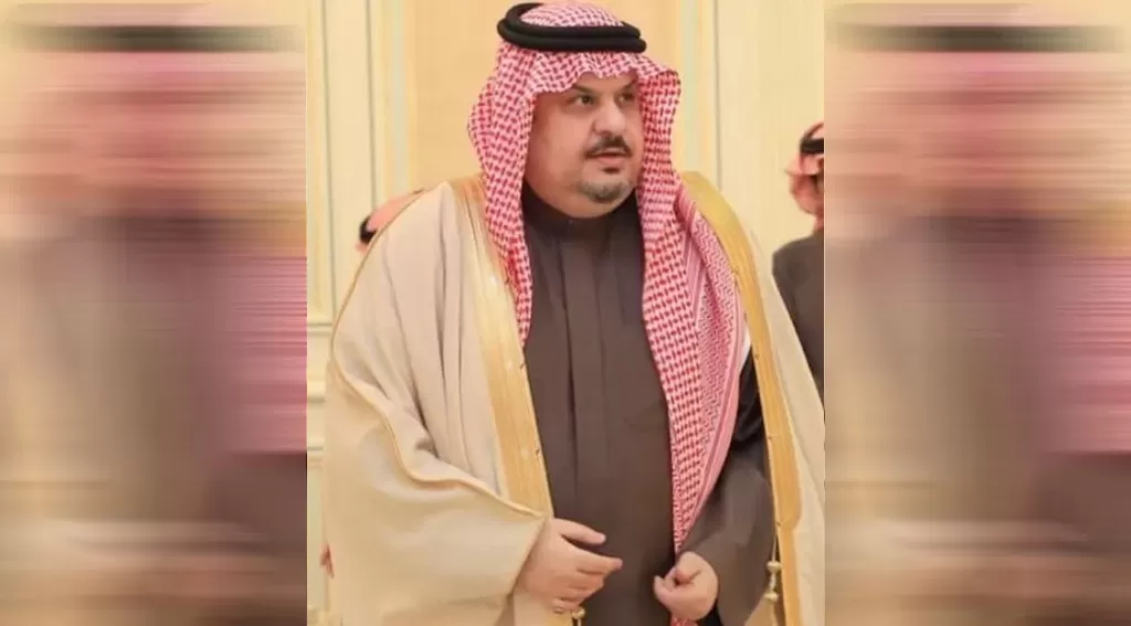 الأمير السعودي عبدالرحمن بن مساعد