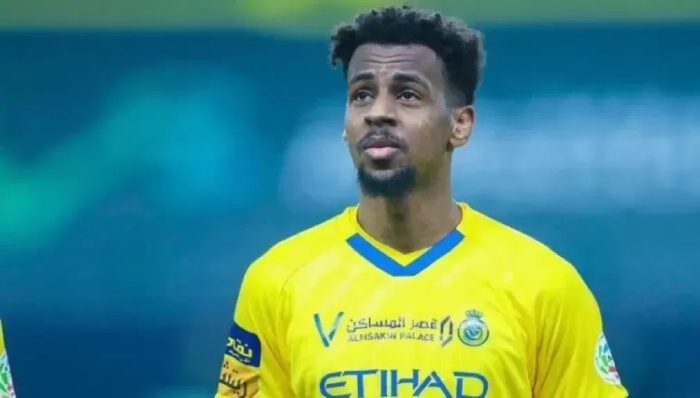 عبد الله الخيبري لاعب النصر