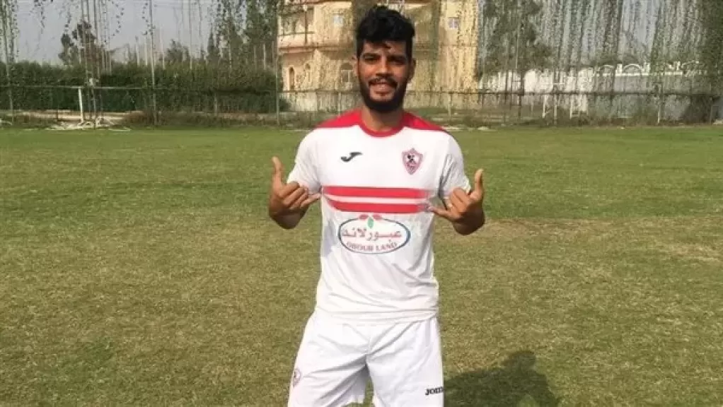 إبراهيم شيكا لاعب الزمالك السابق