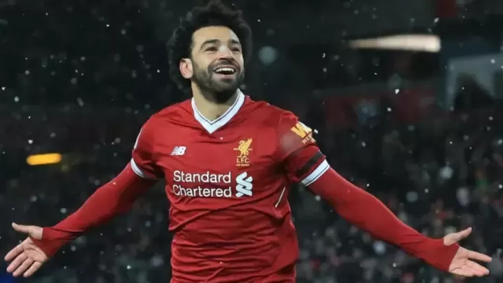 محمد صلاح لاعب ليفربول