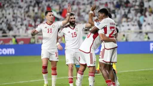 بقيادة ليما والغساني.. تشكيل الإمارات...