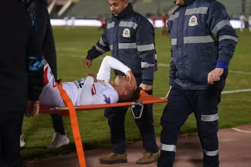 اصابة محمد حمدي لاعب الزمالك