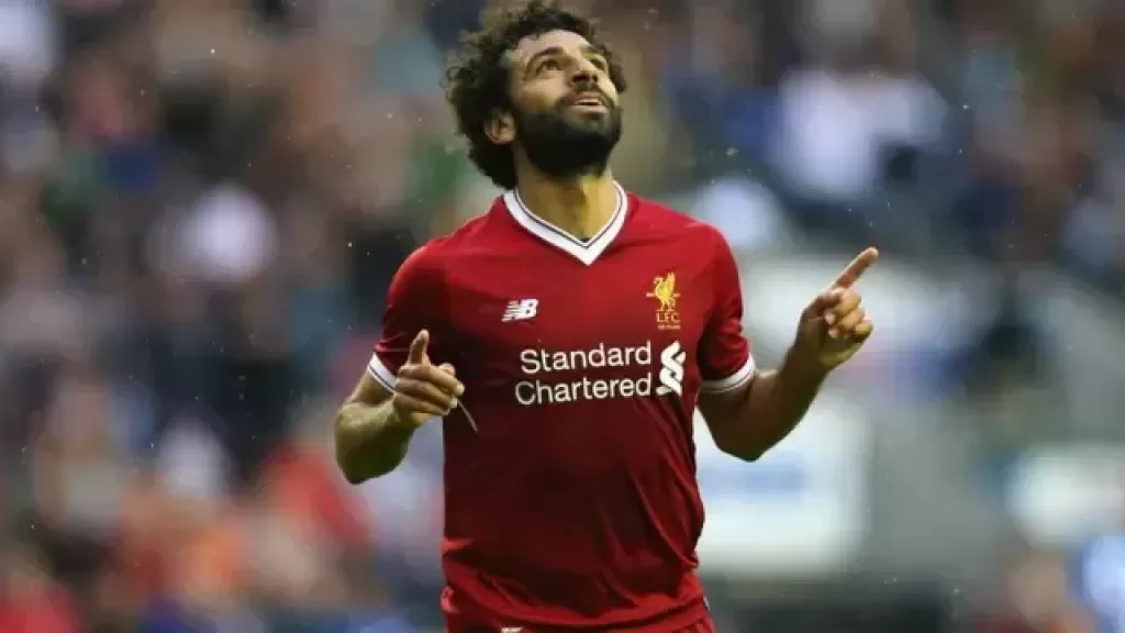 نجم ليفربول محمد صلاح