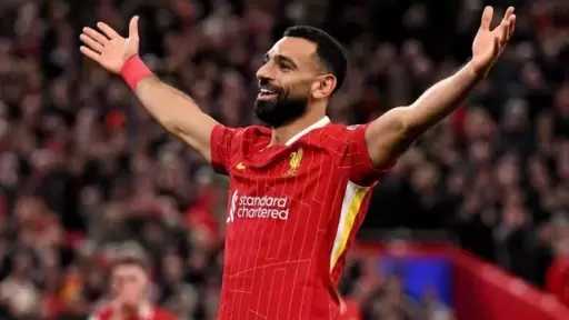 محمد صلاح وإنجاز تاريخي جديد...