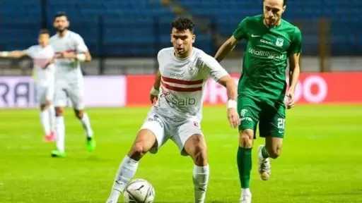 محبوب الجماهير.. معلق مباراة الزمالك...