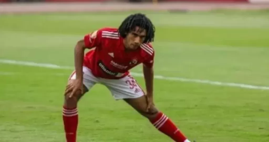 اللاعب أحمد خالد كباكا