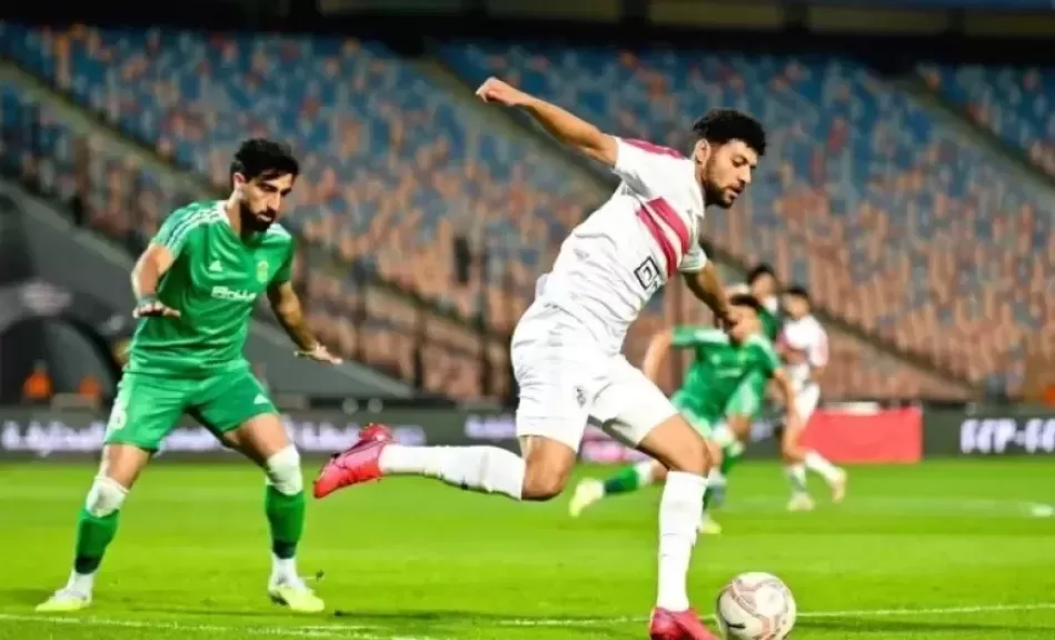 مباراة الزمالك والاتحاد السكندري