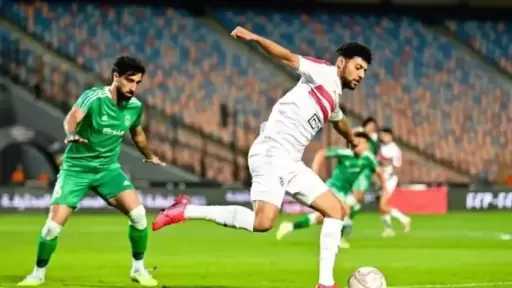 صراع دوري النيل.. مباراة الزمالك...