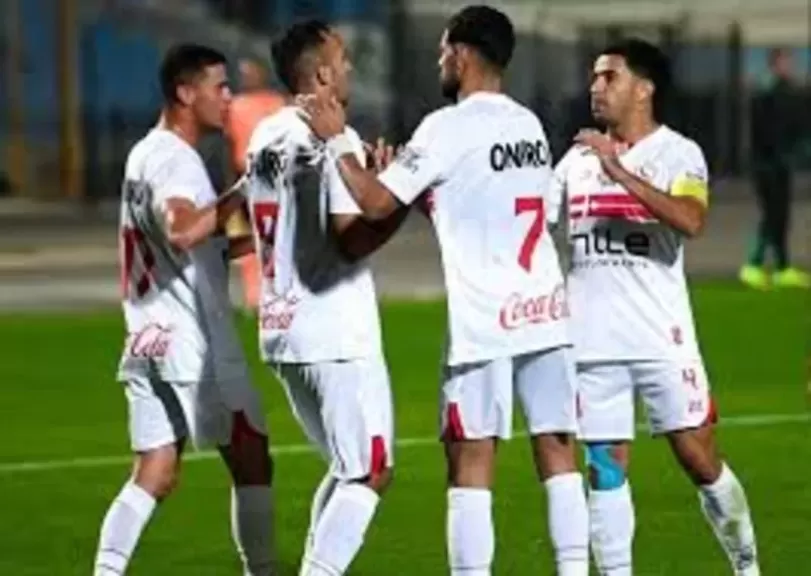 لاعبو الزمالك