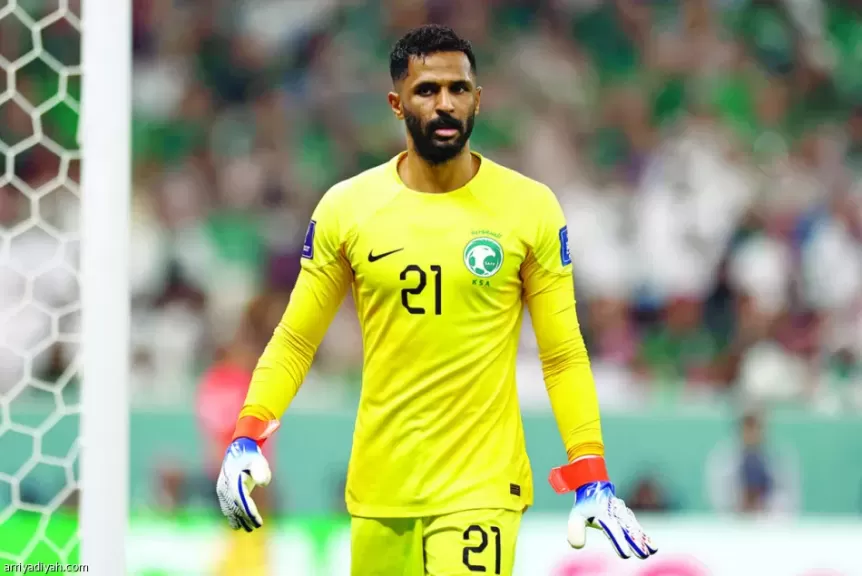 محمد العويس حارس مرمى الهلال