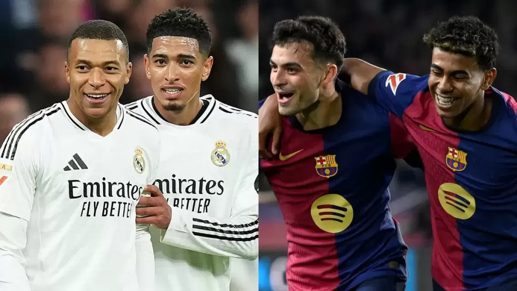 مباراة برشلونة وريال مدريد