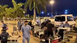 بعد الهبوط الإضطراري لبعثة بيراميدز.....