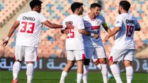 3 لاعبين من الزمالك على...