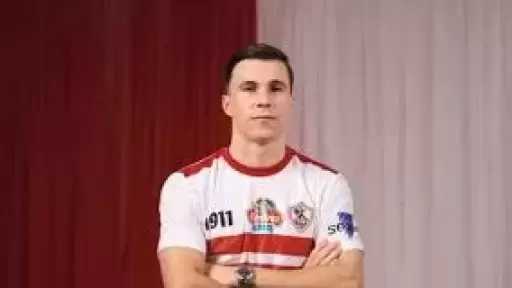 لاعب الزمالك في موقف صعب...