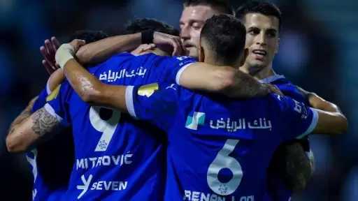 ”هجوم ناري” الهلال يدك شباك...