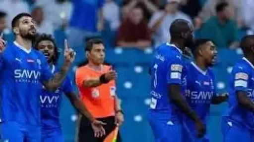 9-0.. الهلال يقطع شباك الفتح...