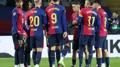 لاعب برشلونة.. لقد تعرضنا للإهاناتعنصرية...