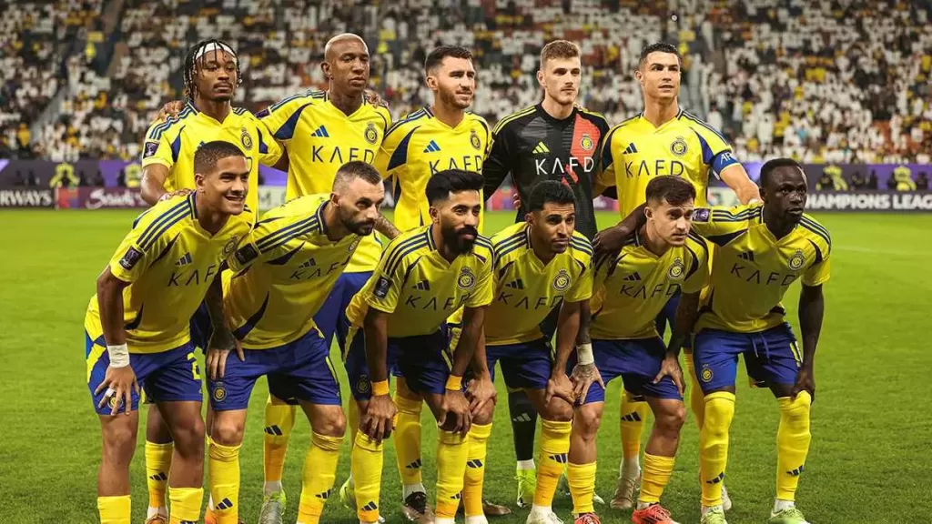 رونالدو في الصدارة.. قائمة هدافي النصر في دوري روشن السعودي