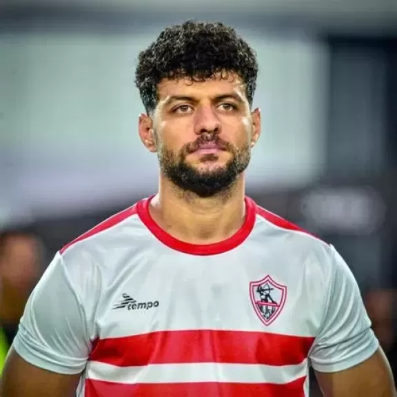 بسبب نزلة برد.. مصطفى شلبي يغيب عن تدريبات الزمالك بأمر من جروس