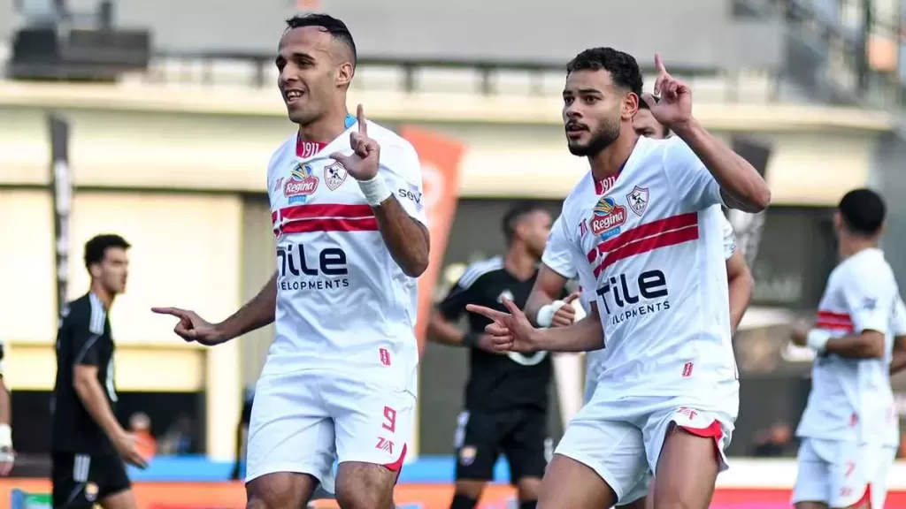 فريق نادي الزمالك