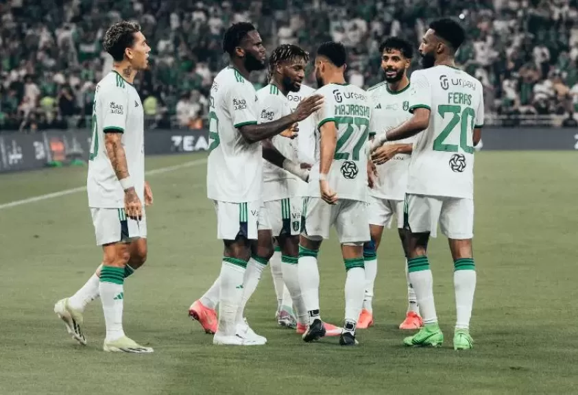 مباراة الاهلي السعودي والعروبة