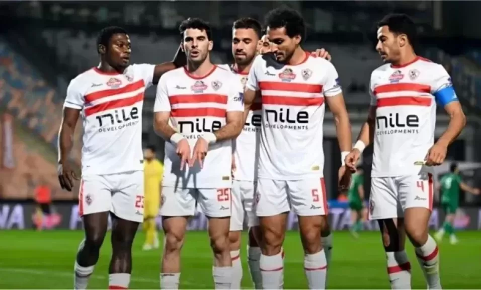 لاعب الزمالك