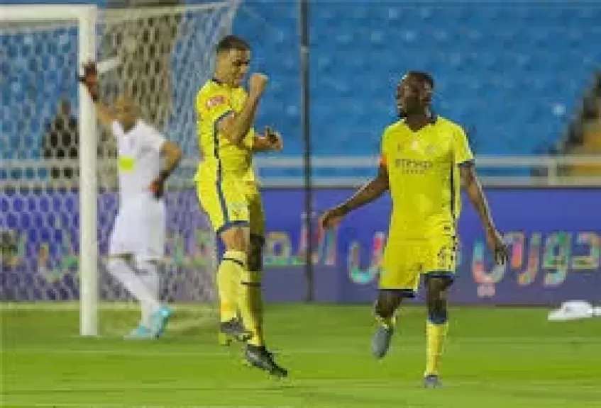 مباراة النصر والرائد