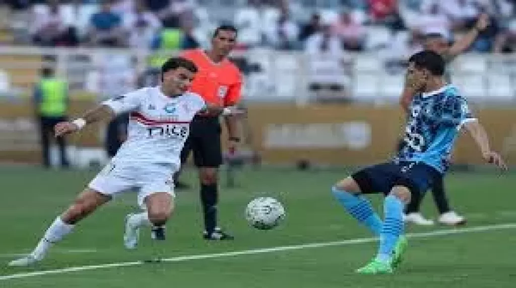 مباراة الزمالك وبيراميدز