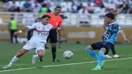 بثلاثية نظيفة.. بيراميدز يضرب الزمالك...