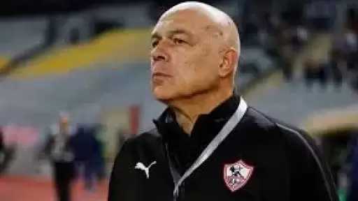 جروس يحفز لاعبي الزمالك قبل...