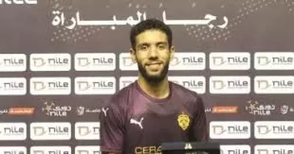 أحمد قندوسي لاعب سيراميكا