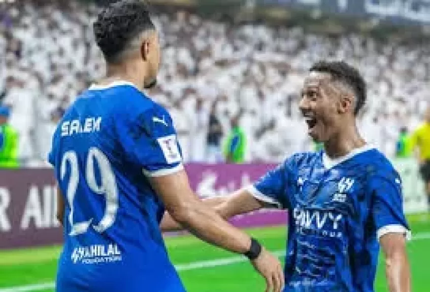 الهلال يفوز على برسبوليس