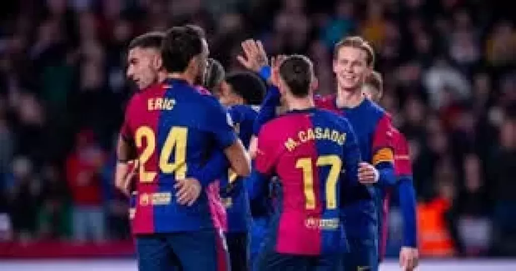 برشلونة ضد فالنسيا