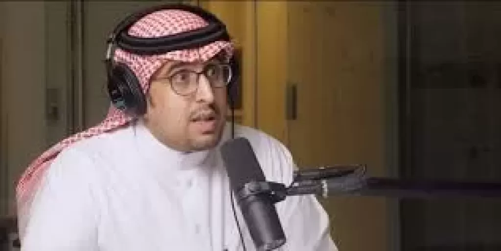 الناقد الرياضي فيصل المطرفي